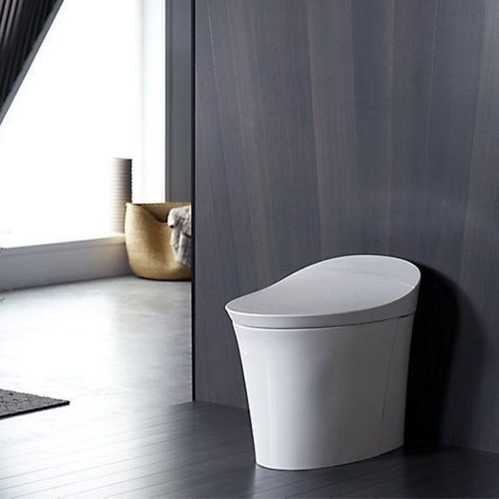 Bồn cầu điện tử thông minh màu đen Kohler Numi K-3901-NPR-HB1 - Image 5