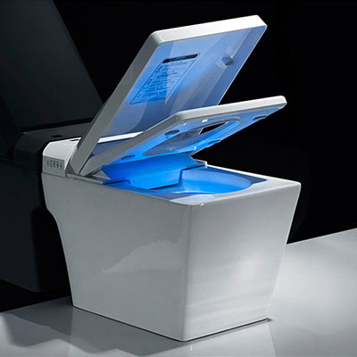 Bồn cầu điện tử thông minh Nofox DT6801 - Image 5