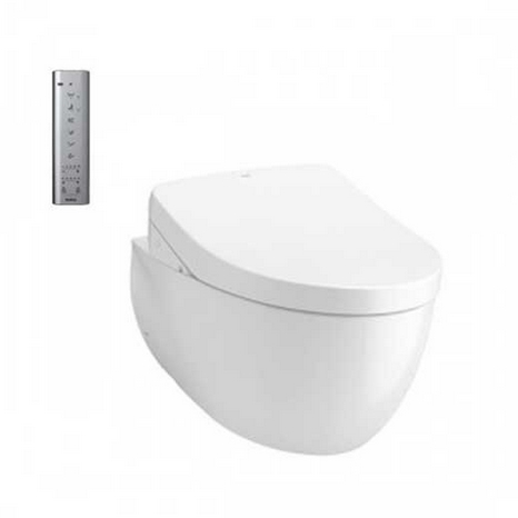 Bồn cầu điện tử treo tường TOTO CW812REA#W-TCF4911EZ#NW1-WH172AAT-TCA464