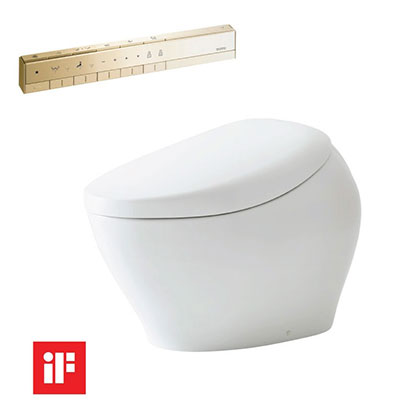 Bồn cầu điện tử treo tường TOTO CW812REA#W-TCF4911EZ#NW1-WH172AT-TCA465 - Image 3