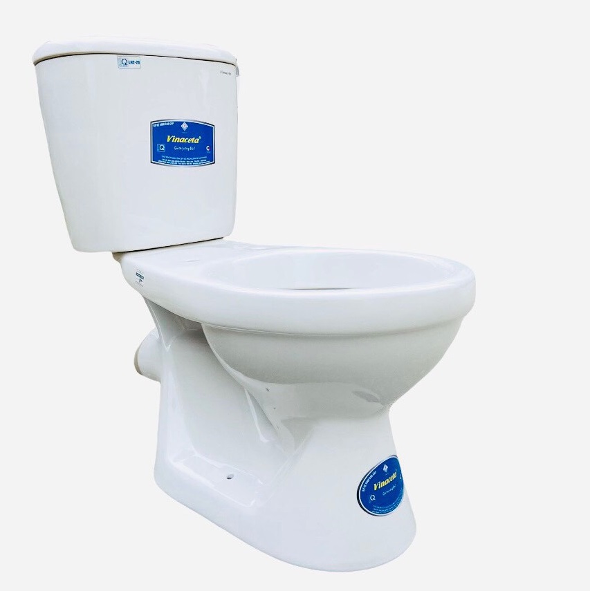 Bồn cầu giá rẻ 2 nhấn C504VN (S03 - Nắp êm) - Image 3