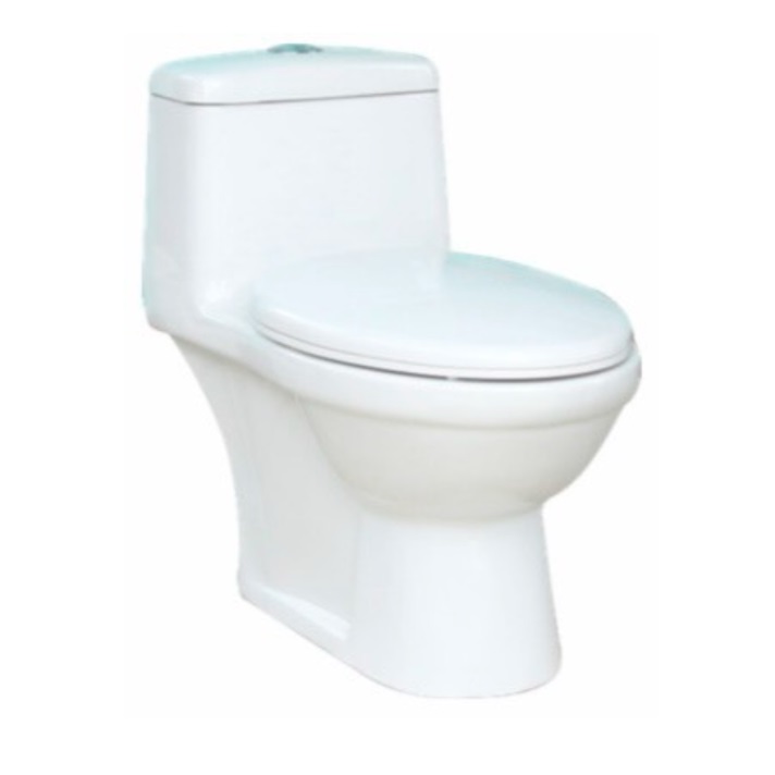 Bồn cầu giá rẻ 2 nhấn C504VN (S03 - Nắp thường) - Image 4