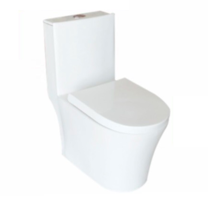 Bồn cầu giá rẻ Mi 108 gạt - Image 6