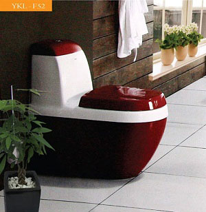 Bồn cầu Govern YKL-F12 (745x395mm-Nắp thường) - Image 3