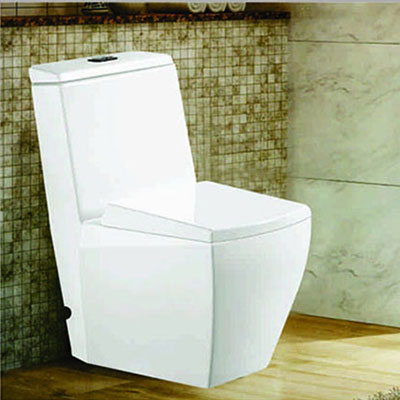 Bồn cầu Govern YKL-F13 (775x350mm-Nắp thường) - Image 5