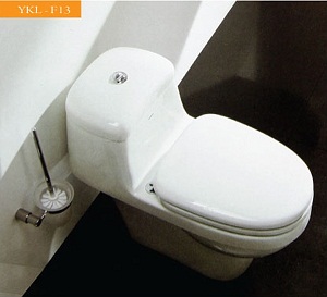 Bồn cầu Govern YKL-F8 (730x390mm-Nắp thường) - Image 4