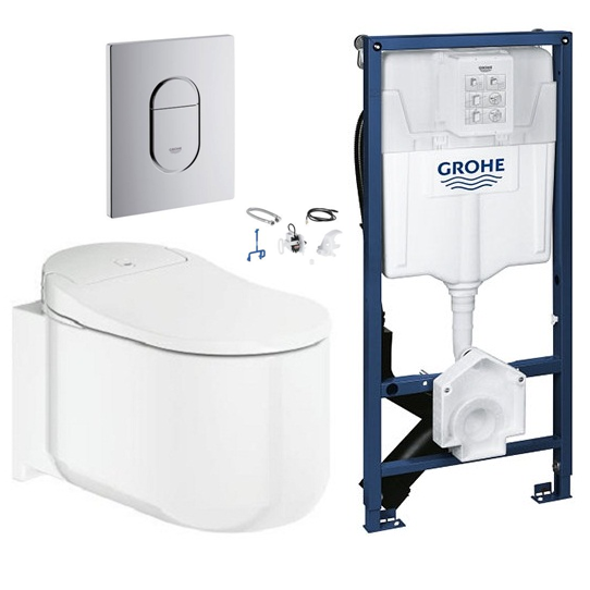 Bồn cầu Grohe 39205000 - Image 5