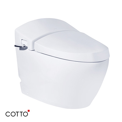 Bồn cầu hai khối COTTO C1182 - Image 4