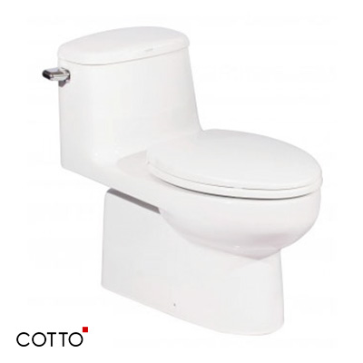 Bồn cầu hai khối COTTO C12417 - Image 4