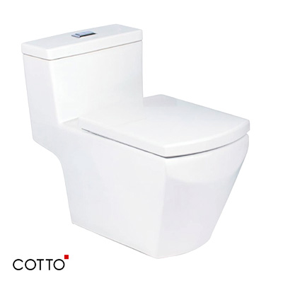Bồn cầu hai khối COTTO C13527 - Image 3