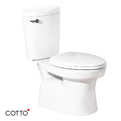 Bồn cầu hai khối COTTO C13527 - Image 5