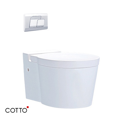Bồn cầu hai khối COTTO C1444 - Image 4