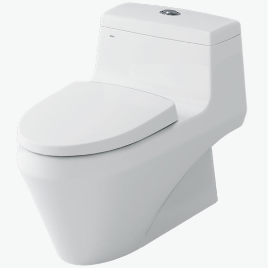 Bồn cầu hai khối inax C-117A+CW-S15VN/BW1 (Nắp thông minh) - Image 4