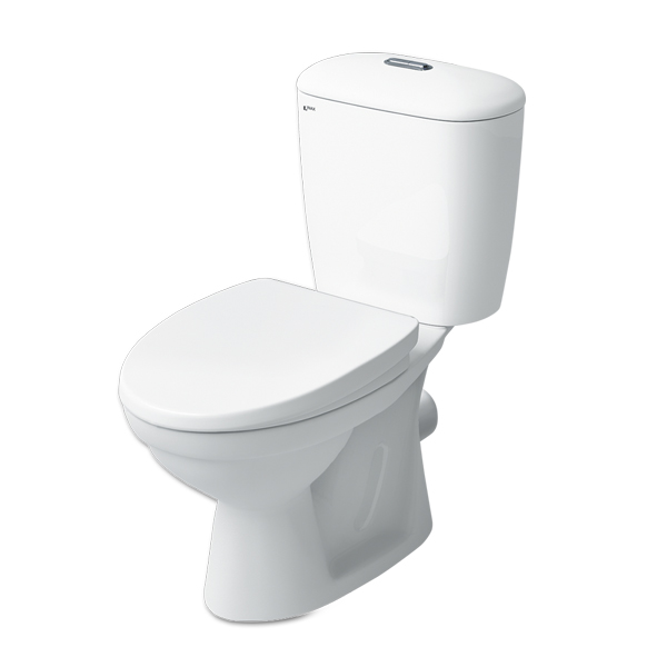 Bồn cầu hai khối inax C-117VAN (nắp êm) - Image 4