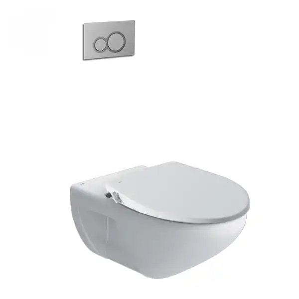 Bồn cầu hai khối inax C-117VAN (nắp êm) - Image 5