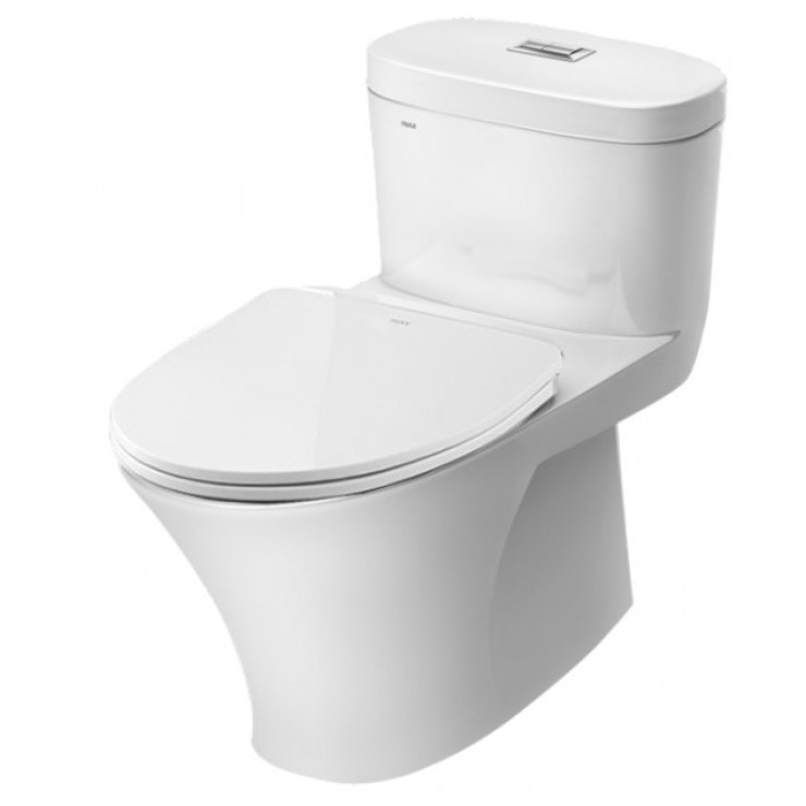 Bồn cầu hai khối Inax C-306VA (Nắp thường) - Image 3