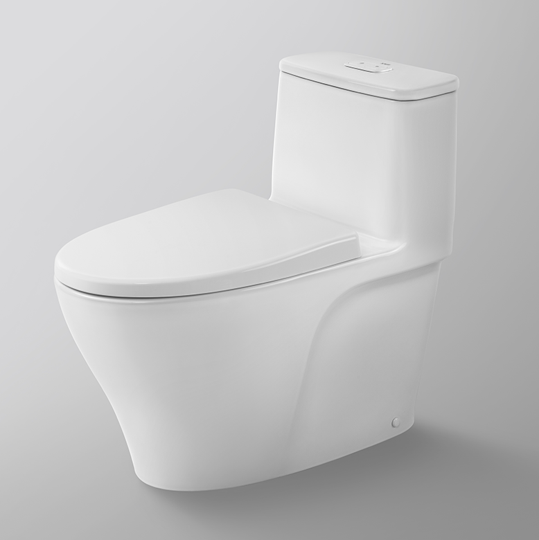 Bồn cầu hai khối Inax C-306VA (Nắp thường) - Image 3