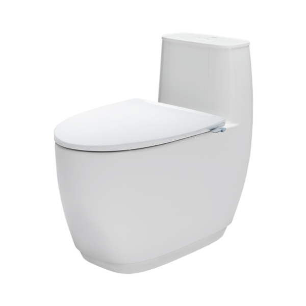 Bồn cầu hai khối Inax C-306VA (Nắp thường) - Image 6