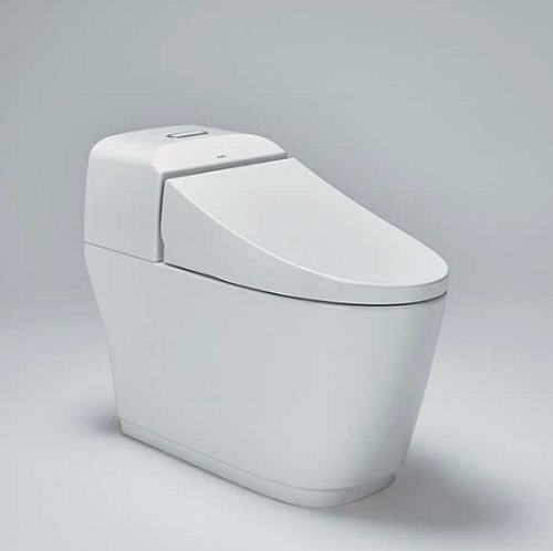 Bồn cầu hai khối Inax C-306VPT (Thoát ngang) - Image 3