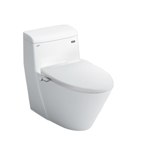Bồn cầu hai khối Inax C-306VPT (Thoát ngang) - Image 4