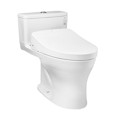 Bồn cầu hai khối kèm nắp rửa điện tử TOTO CS300DW16Y1 - Image 3