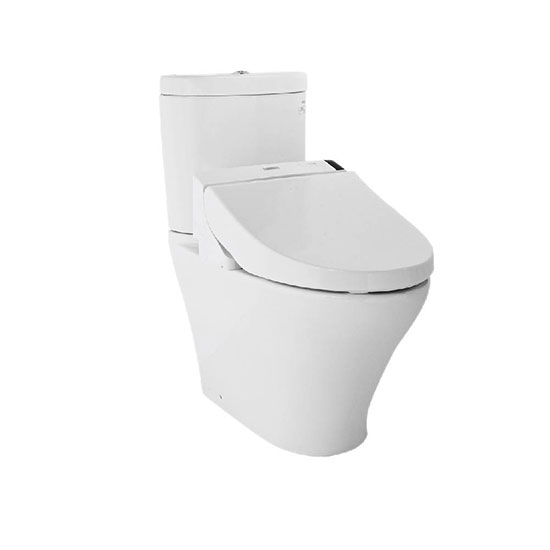 Bồn cầu hai khối kèm nắp rửa điện tử TOTO CS300DW16Y1 - Image 6