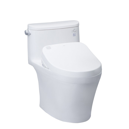 Bồn cầu hai khối kèm nắp rửa điện tử TOTO CS302DW16 - Image 3