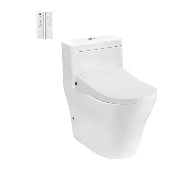Bồn cầu hai khối kèm nắp rửa điện tử TOTO CS325DRW16 - Image 5