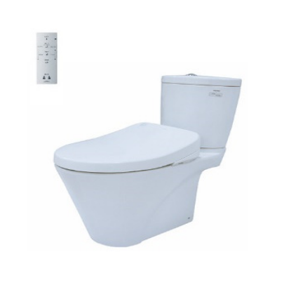 Bồn cầu hai khối kèm nắp rửa điện tử TOTO CS325DRW16 - Image 5