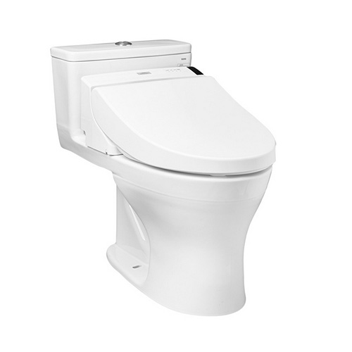 Bồn cầu hai khối kèm nắp rửa điện tử TOTO CS326DW18 - Image 6