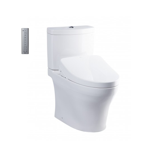 Bồn cầu hai khối kèm nắp rửa điện tử TOTO CS767RW16 - Image 5
