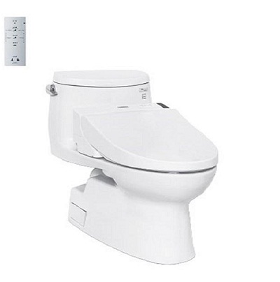 Bồn cầu hai khối kèm nắp rửa điện tử TOTO CS986GW16 - Image 6