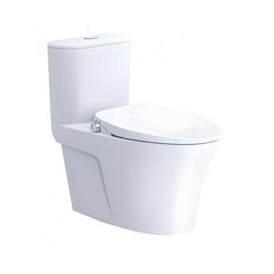 Bồn cầu hai khối kết hợp nắp cơ Caesar CD1530-TAF050 - Image 6