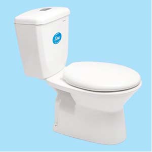 Bồn cầu hai khối Thiên Thanh Kali B2106TGTT - Image 3