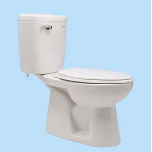 Bồn cầu hai khối Thiên Thanh Kali B2106TGTT - Image 4