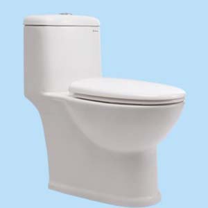 Bồn cầu hai khối Thiên Thanh Kali B2106TGTT - Image 5