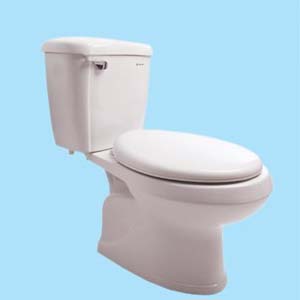 Bồn cầu hai khối Thiên Thanh Sand B6464TS2T - Image 3