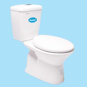 Bồn cầu hai khối Thiên Thanh Sea B626TS2T - Image 6