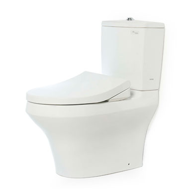 Bồn cầu hai khối TOTO CS761DT5 (Dáng chữ D) - Image 3