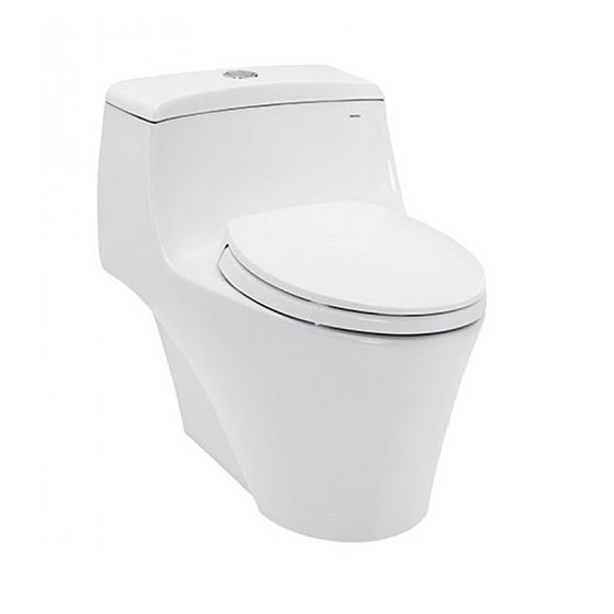Bồn cầu hai khối TOTO CS761DT5 (Dáng chữ D) - Image 5