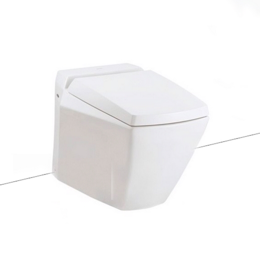 Bồn cầu hai khối TOTO CS761DT5 (Dáng chữ D) - Image 6