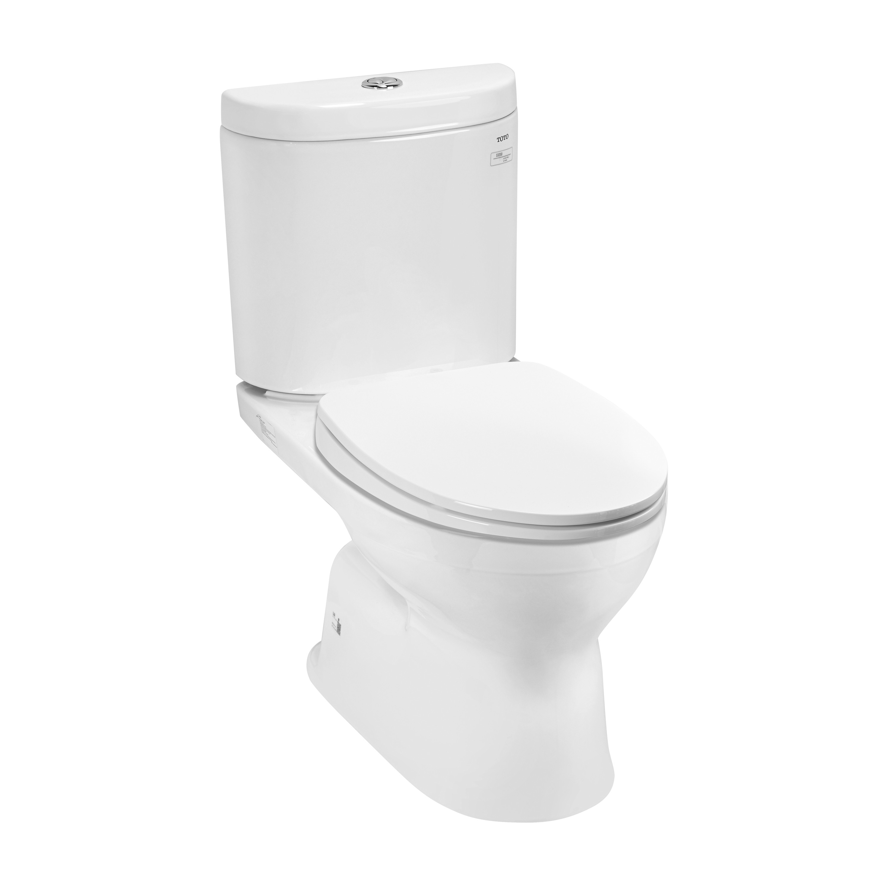 Bồn cầu hai khối TOTO CST320DRE2 (Nắp thông minh) - Image 3