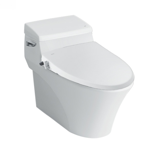 Bồn cầu Inax Aqua AC-1017VRN Nắp thông minh CW-S15VN (Chống dính)