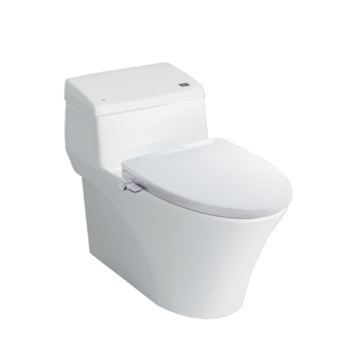 Bồn cầu Inax Aqua AC-4005VN CW-S15VN (nắp thông minh) - Image 6