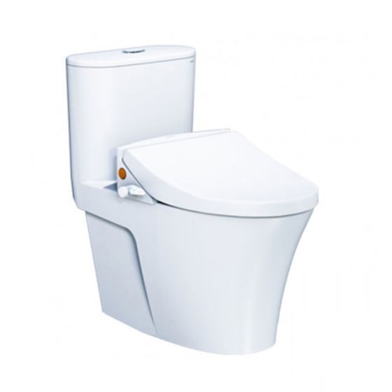 Bồn cầu kèm nắp rửa Caesar CD1341 TAF050 - Image 4