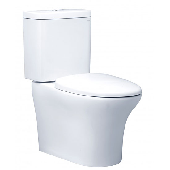 Bồn cầu kèm nắp rửa Caesar CD1341 TAF050 - Image 6