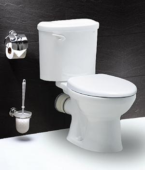 Bồn cầu kèm nắp rửa Caesar CD1375 TAF050 - Image 3