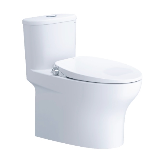 Bồn cầu kèm nắp rửa Caesar CD1375 TAF050 - Image 5