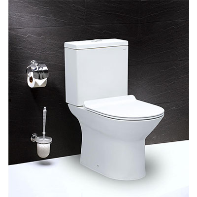 Bồn cầu kèm nắp rửa Caesar CD1375 TAF050 - Image 6