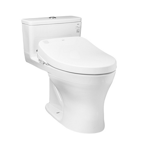 Bồn cầu kèm nắp rửa điện tử Toto CS838DW11 - Image 3